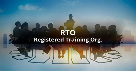 REGISTERED TRAINING ORGANISATIONS FOR SALE .